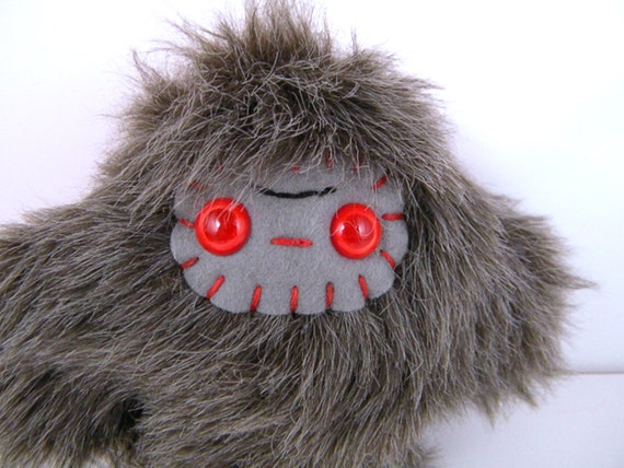 yeti zombie plush