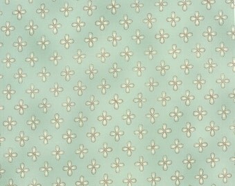 Lulu - Dainty in Mist by Chez Moi for Moda Fabrics