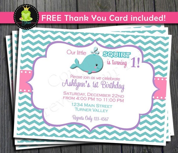 Preppy Party Invitations 6