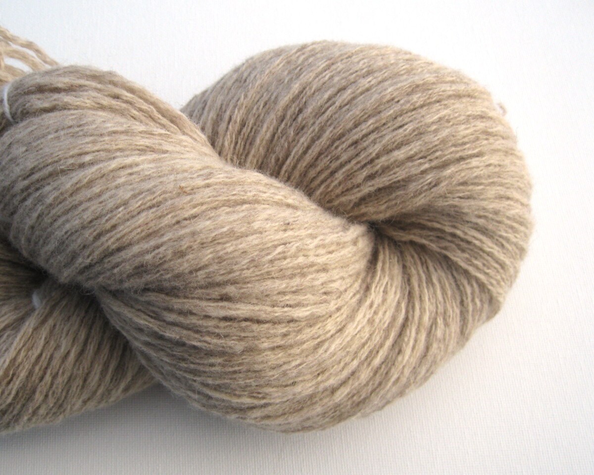 recycled aran wool