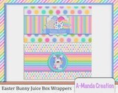 Easter Bunny Printable Juice Box Wrappers Il_170x135