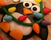 EDIBLE (Fondant Toppers) - Penguin Fun Il_170x135