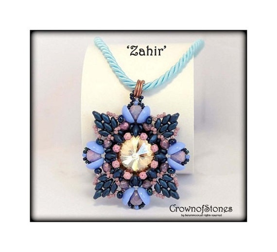Tutorial Zahir Pdf | bead pattern beaded pendant pattern zahir with by Tutorial Zahir Pdf | bead pattern beaded pendant pattern zahir with by