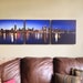 Chicago Skyline Canvas Set Chicago Panoramic Tryptic Chicago