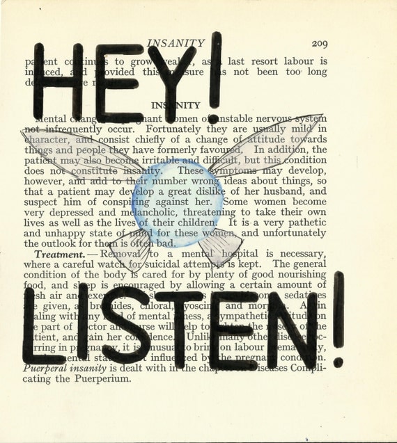 Hey Listen Quote Legend Of Zelda Navi. Hand painted by BetaBytes