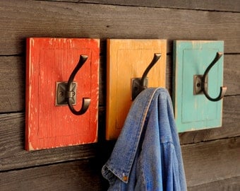 Entryway Coat Hook Bunk House 3 Piece Set