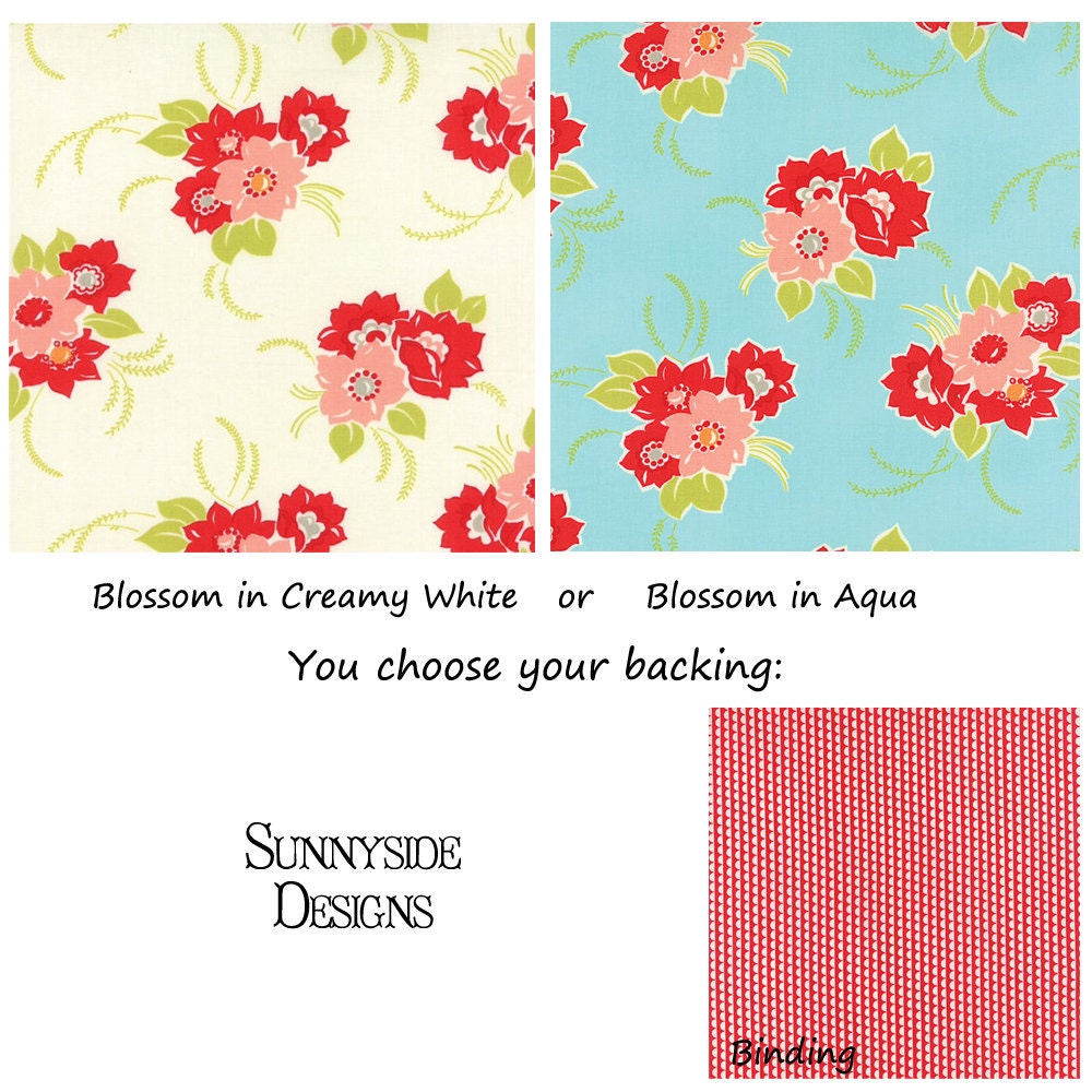 Miss Kate Quilt Kit Bonnie and Camille Moda Fabrics Red