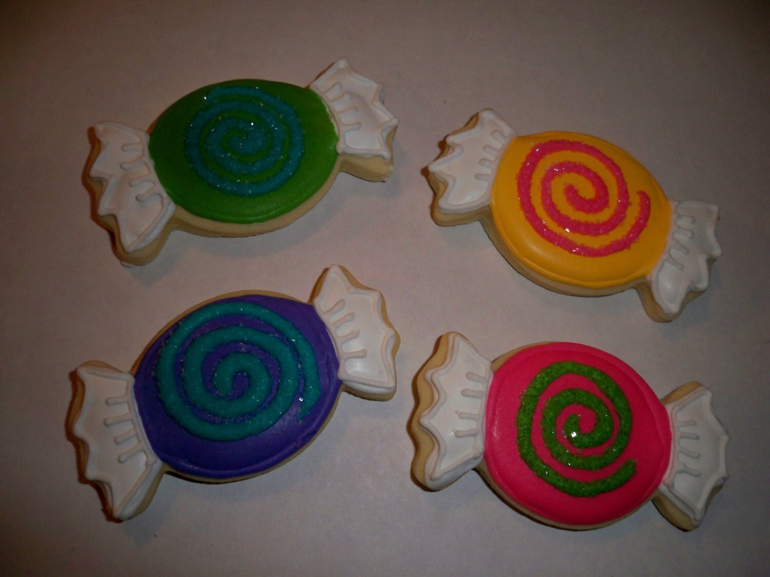 Candy Theme Cookies