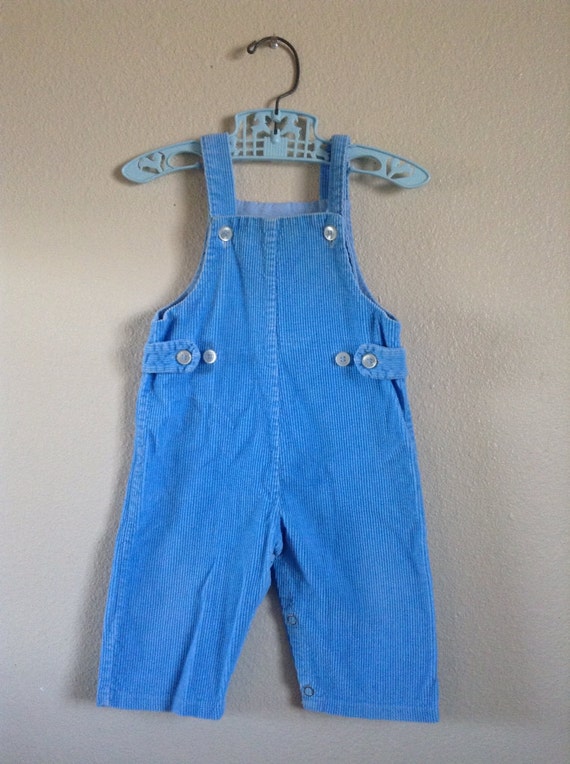 Vintage Kmart Corduroy Overalls 12 months