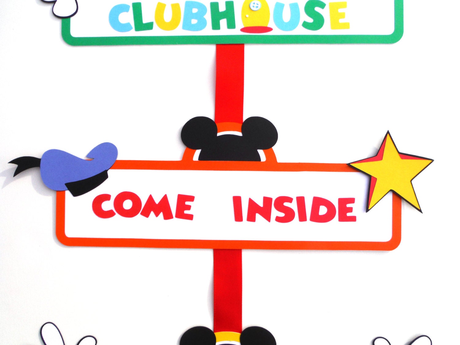 Mickey Mouse Clubhouse Door SVG: A Magical Gateway to Adventure