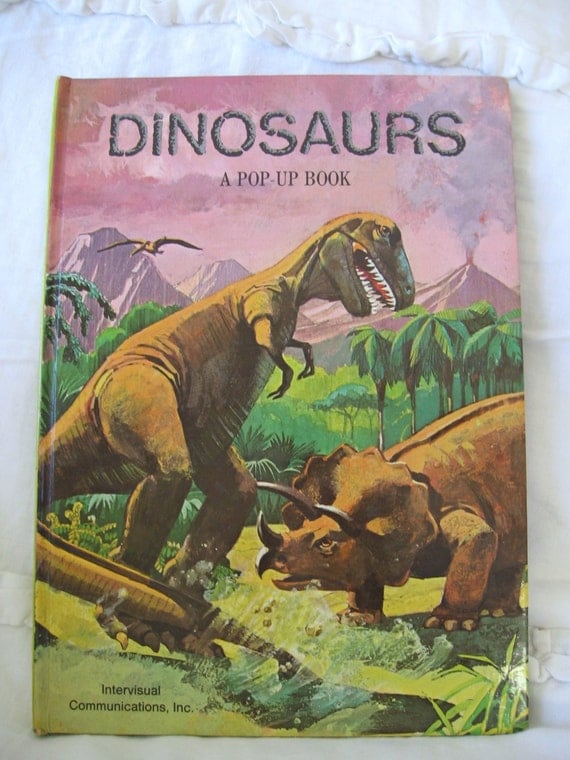 dinosaur pop up encyclopedia