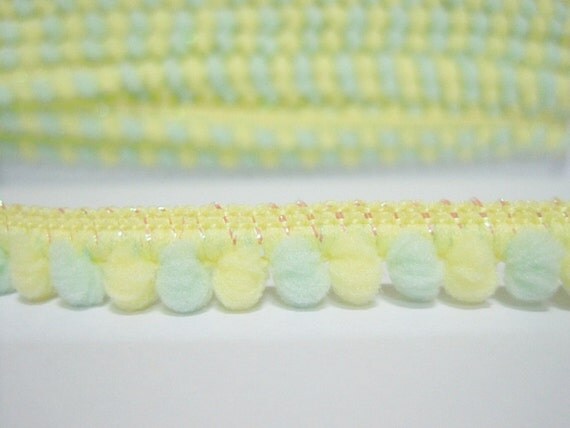 pom mint trim pom Trim (pom 0.5 Trim, Pom Trim, pom Pom pom Mini cm), Pom Pom Mint size