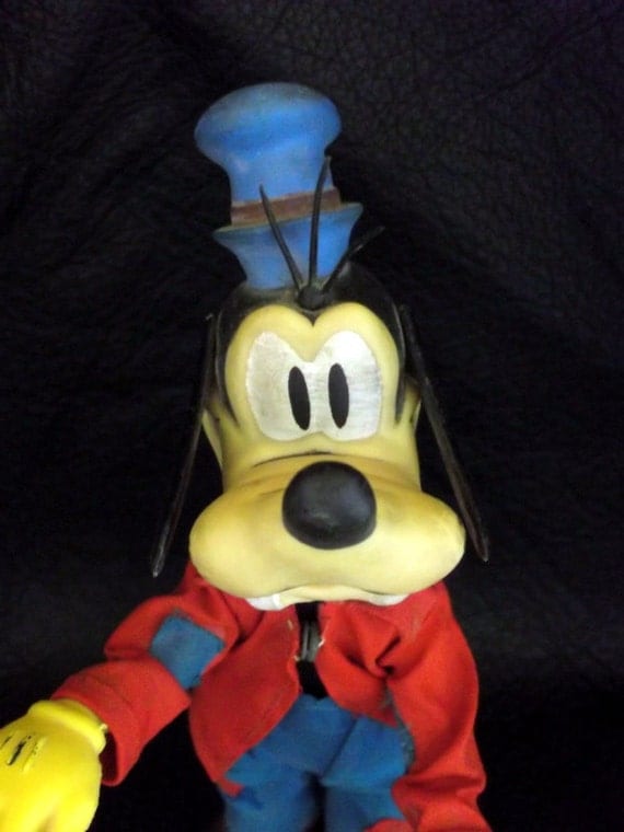 goofy doll disney