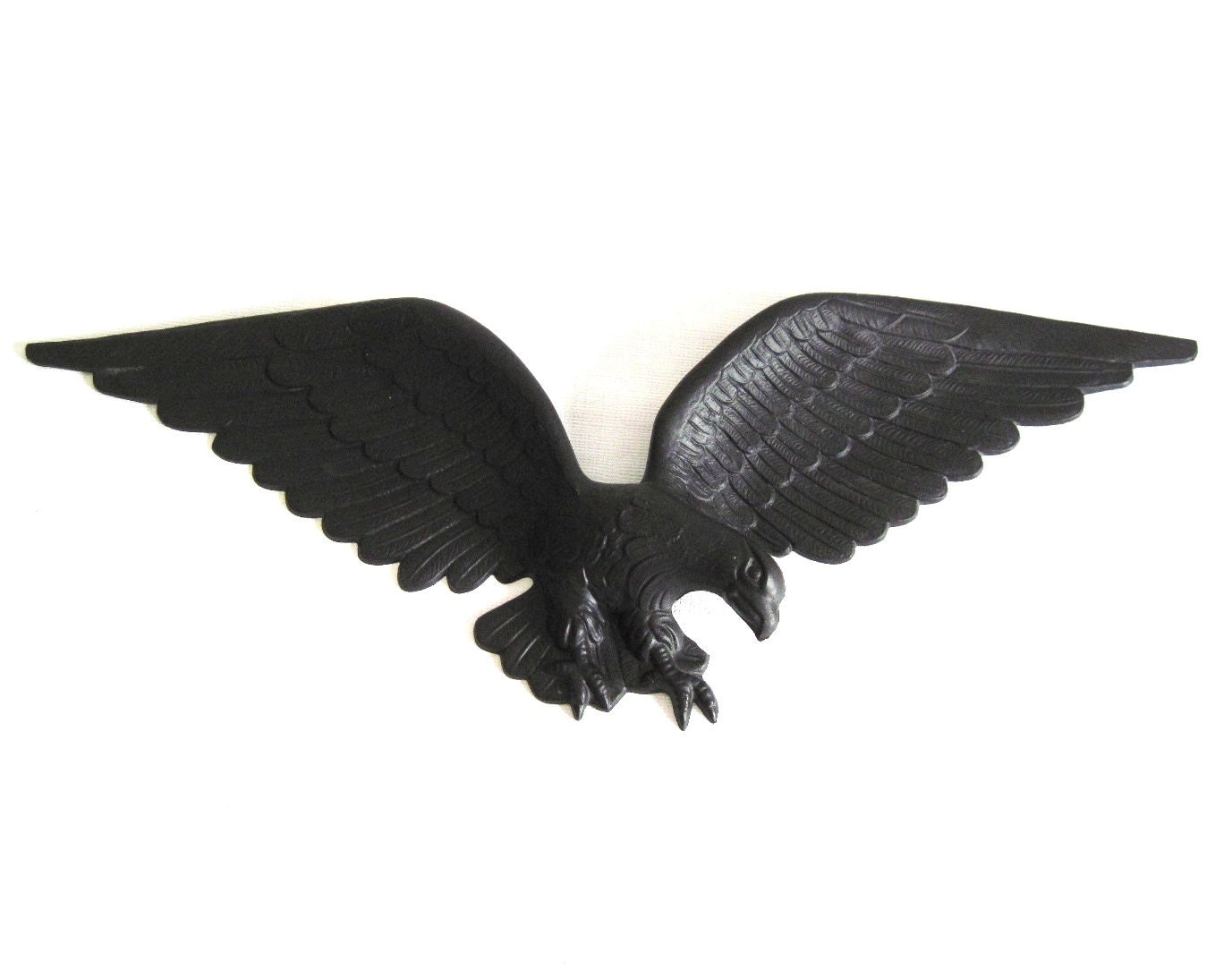 Eagle Wall Plaque Garage Ornament Front Door Topper Plastic