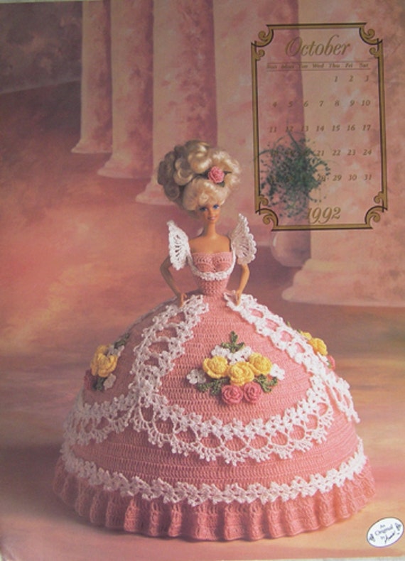 Annie's Attic Crochet Bed Doll Pattern October 1992
