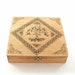 Celtic Jewelry Box - Wood Pyrography - Celtic Tree of Life Trinket Box Treasure Box