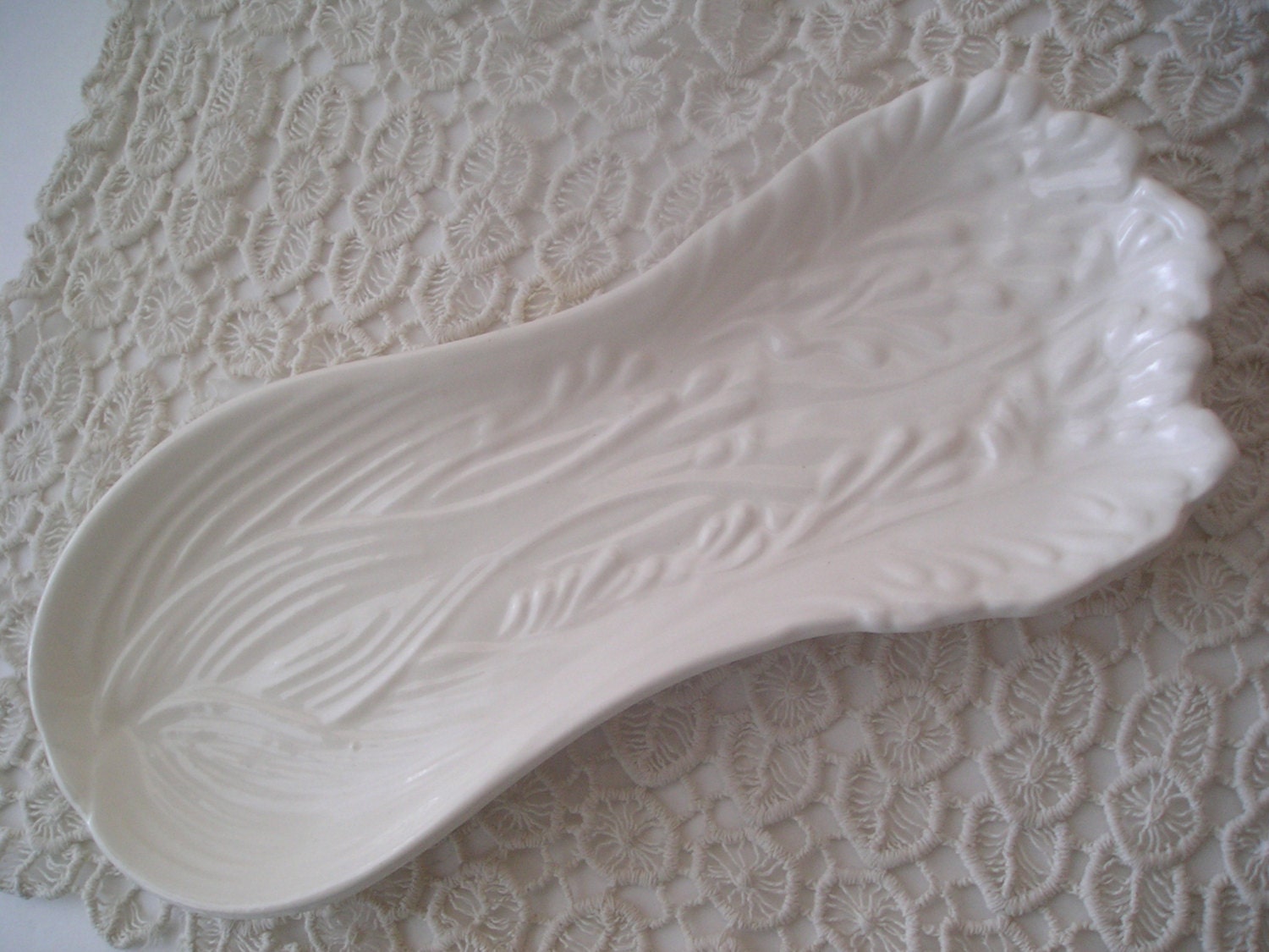 1960’s Ceramic Celery Dish Haute Juice