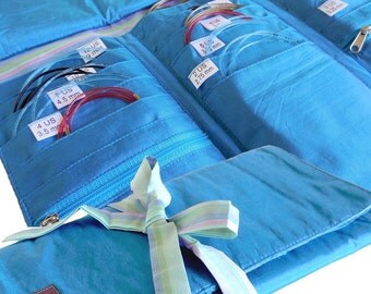 Della Q Tri-Fold Circular Knitting Needle Case 1145-1