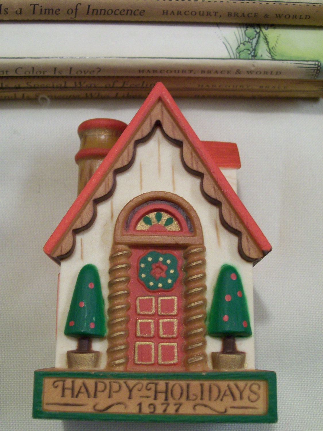 1994 Hallmark Vintage Christmas Ornament - #3 Carousel ...