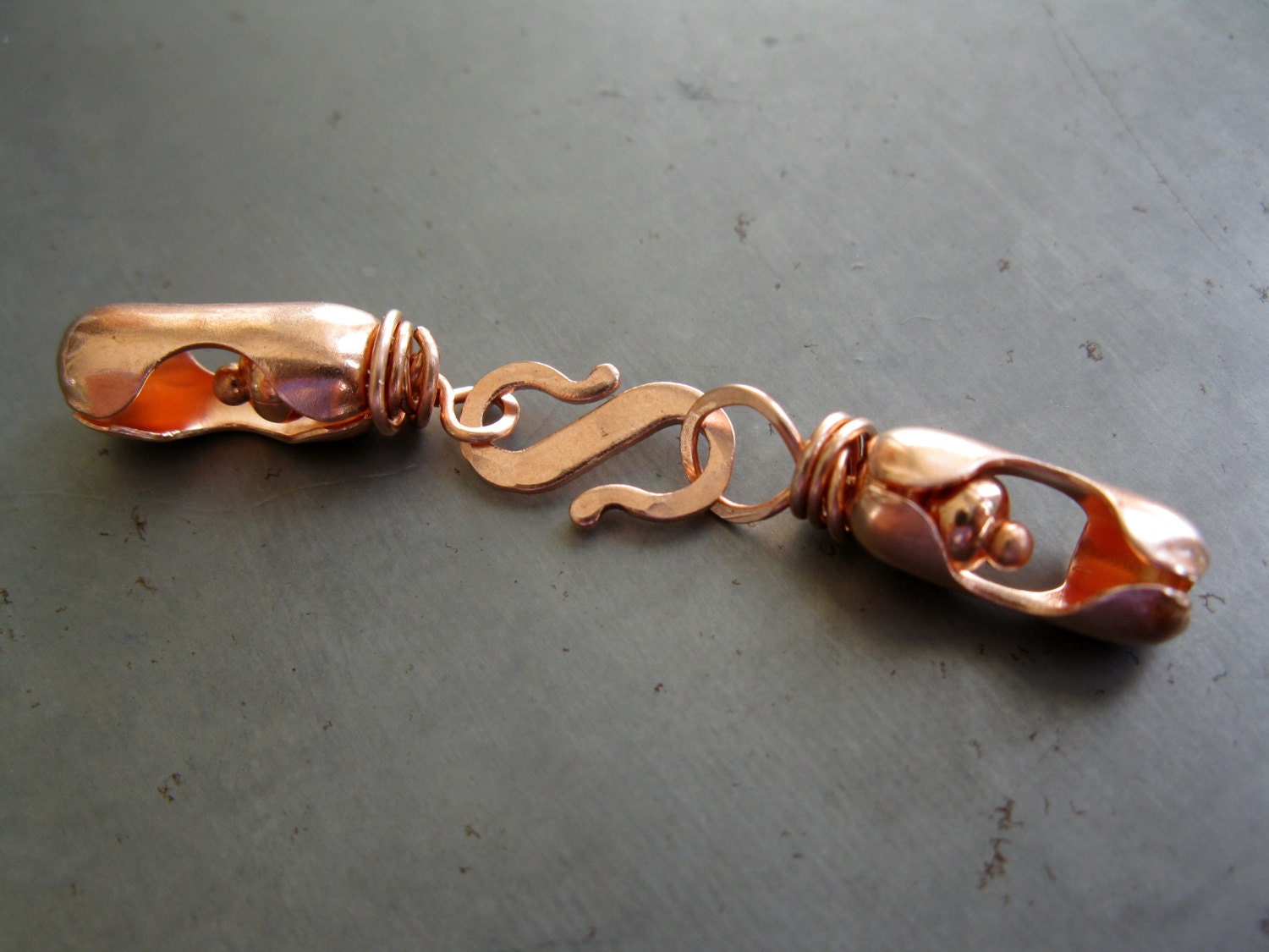 BALL CHAIN Clasp S Hook or Lobster Claw 4.5mm Ball Chain