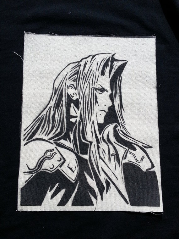 Final Fantasy 7 Sephiroth Patch