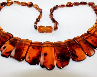 Red Baltic amber necklace; Amber necklace, red necklace red amber necklace honey amber necklace gift necklace