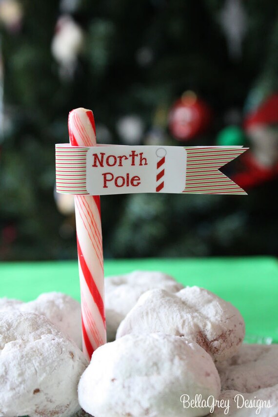 Items similar to North Pole Christmas Breakfast Party ...