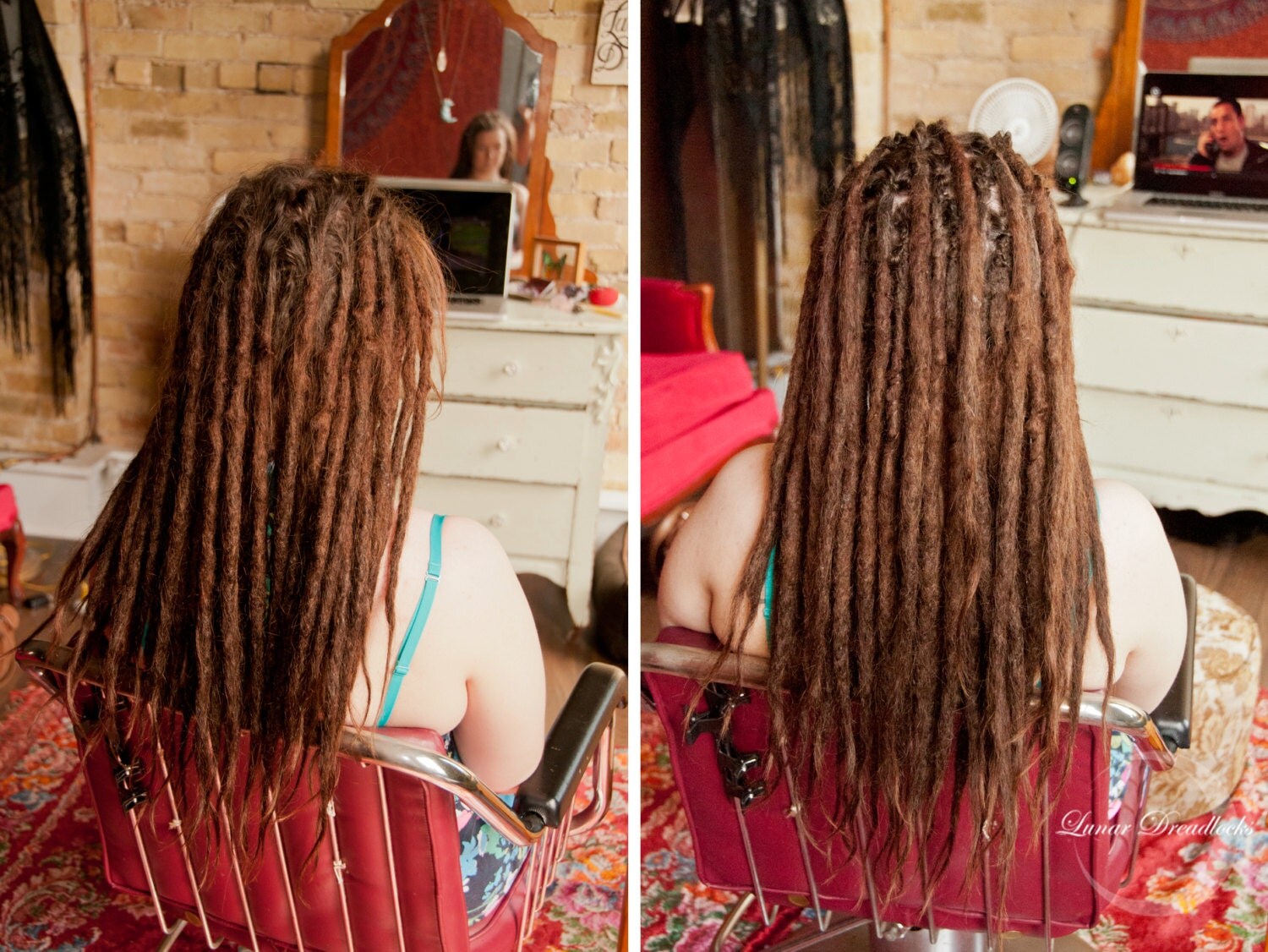 Dreadlock Extensions 26 Human Hair Custom Order