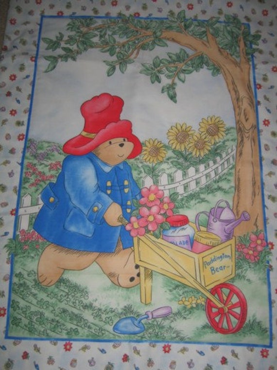 paddington bear pillow