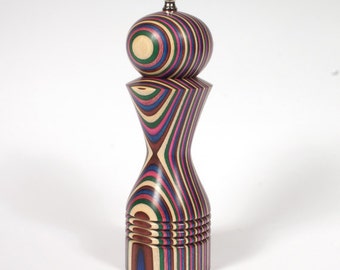wooden pepper mills grinders