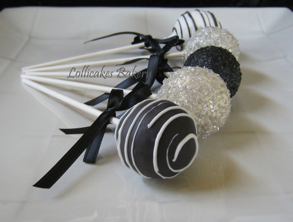 Wedding Favors: Cake Pops Wedding Favors Made to Order with High Quality Ingredients, 1 Dozen Cake Pops Il_570xn