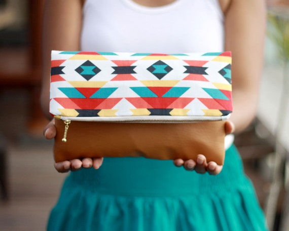 Foldover Clutch