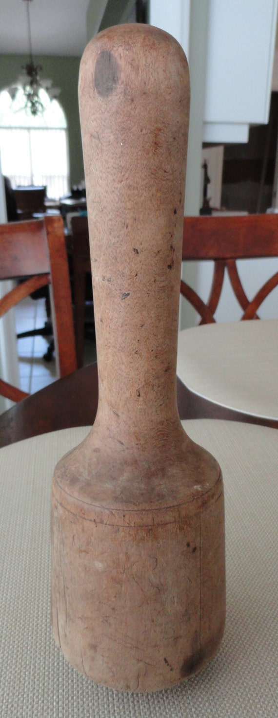 964 Vintage Kitchen Wood Mallet
