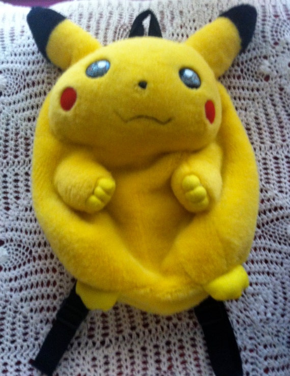 pikachu plush 90s