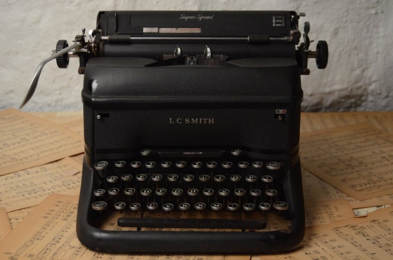 lc smith typewriter price