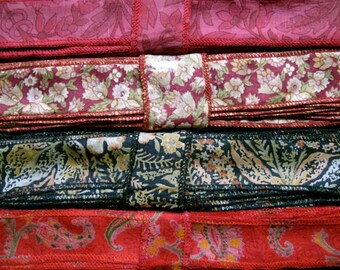 Silk Sari Ribbon, 4 colors, C33