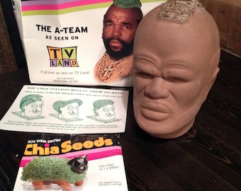 Popular items for chia pet on Etsy