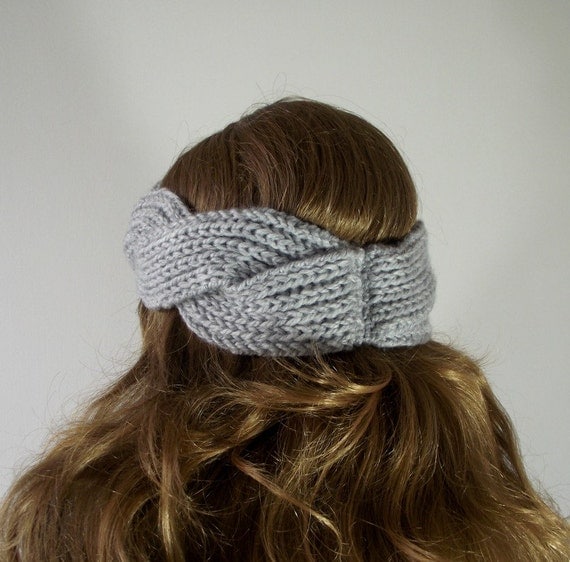 KNITTING Headband PATTERN Twisted - Regina Headband - Ear ...