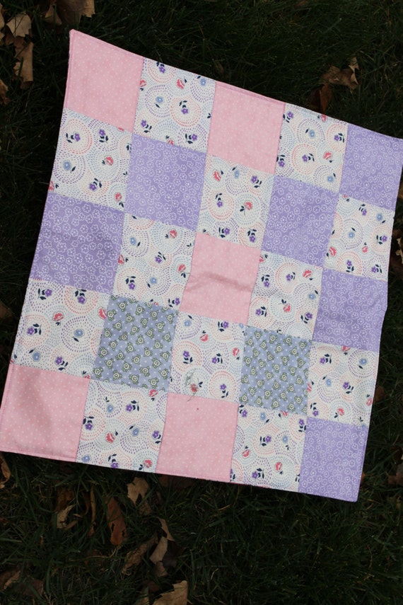 doll quilt dress patterns Patchwork   Doll handmade   American Purple Quilt Pink Scrappy quilt