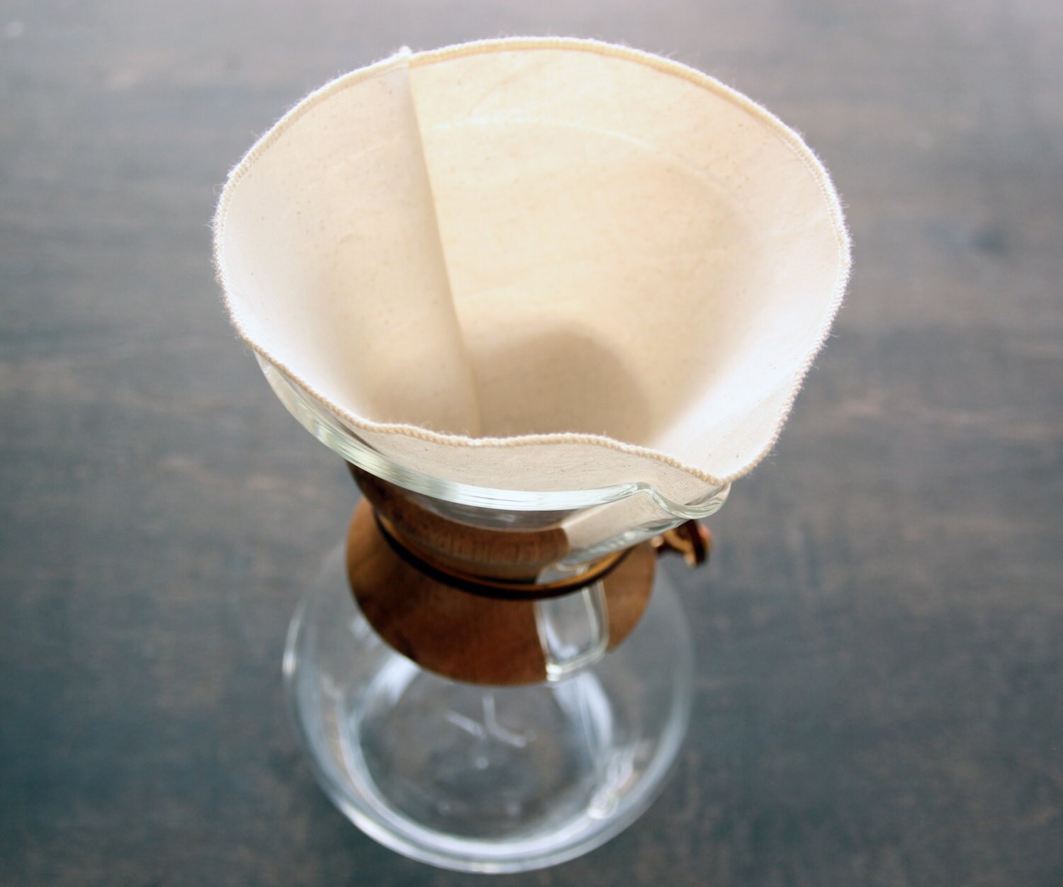 100 Organic Cotton Reusable Coffee Filters Chemex 6 8 10
