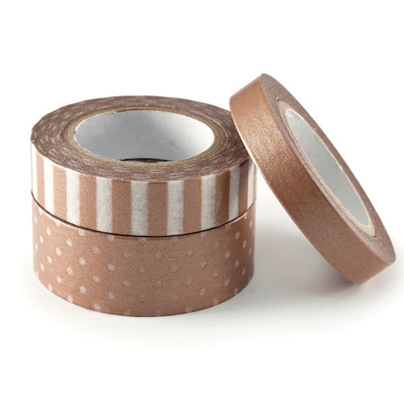 copper-washi-tape-15mm-x-10m-adhesive-foil-style-tape-for-etsy