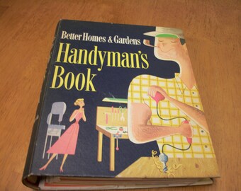Retro Better Homes and Gardens Handyman's Book
