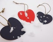 3 Chalkboard Christmas Tags Versatile Reusable Mini Chalk Boards for Gifts, Tree Ornaments, Decorations Il_170x135