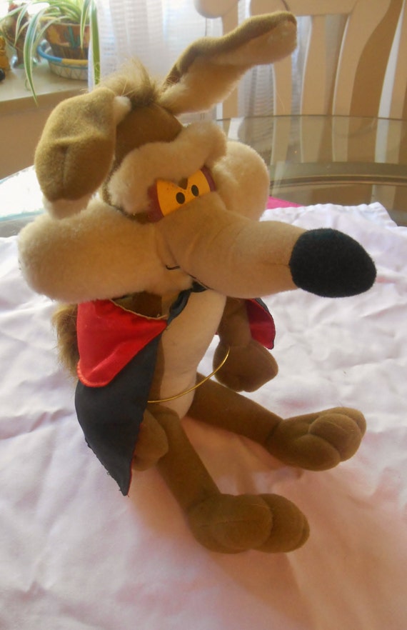 wylie coyote plush