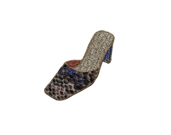 Leopard Print Heels Etsy leopard print heels etsy