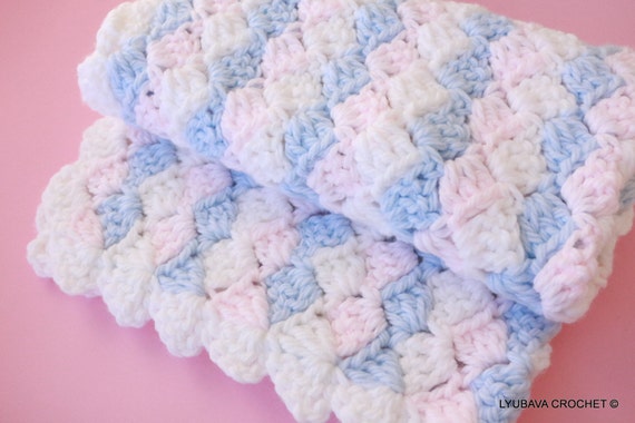 buy baby crochet patterns to Baby Crochet Chunky Boy Blanket PATTERN Pattern, or CROCHET Blanket,