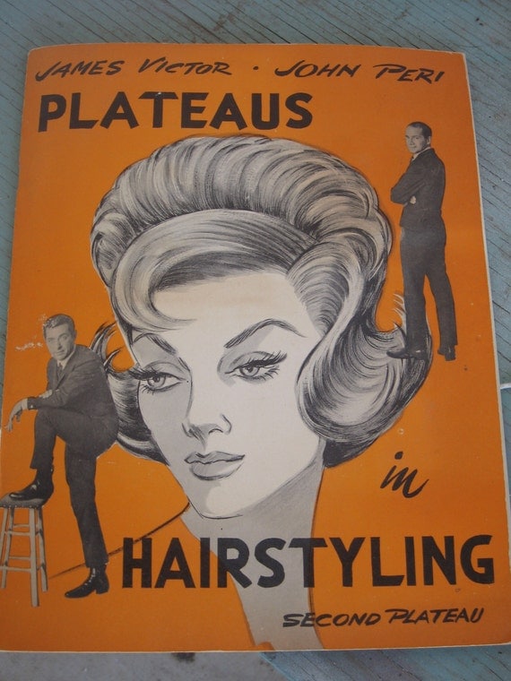 Vintage Hairstyle Book 118