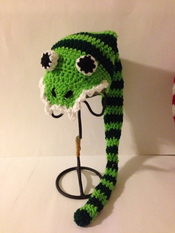 Silly Snake Crochet Hat Pattern