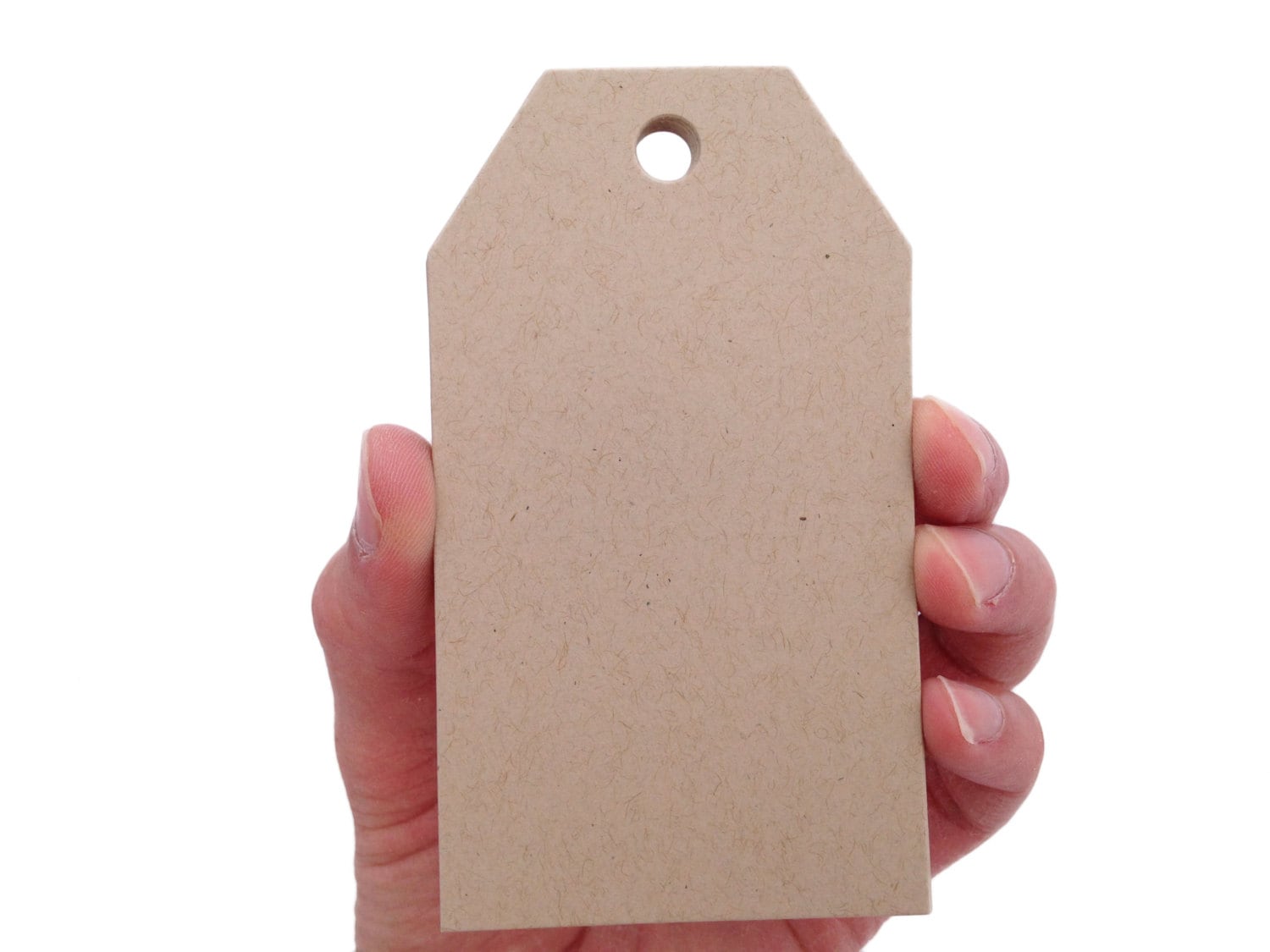 Large Kraft Brown Luggage Tag Style Paper Tags Create