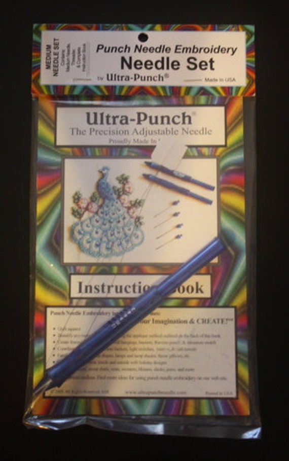 Cameo Ultra Punch Needle Medium Needle Instructions and